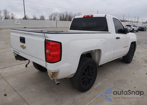 2014 Chevrolet Silverado 1500 Work Truck 1Wt z USA, uszkodzony, nr VIN 1GCNCPEH5EZ346892